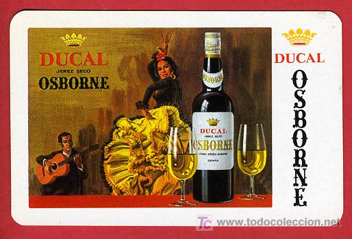 Collectionnisme Calendriers: CALENDARIO FOURNIER , PUBLICIDAD DUCAL OSBORNE , 1970 , CAL 3678