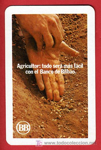 Collectionnisme Calendriers: CALENDARIO FOURNIER , PUBLICIDAD BANCO BILBAO  , 1974 , CAL 3716