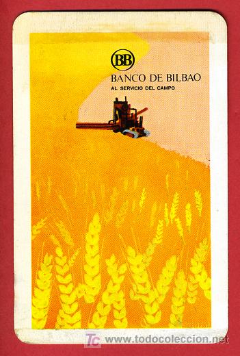 Collectionnisme Calendriers: CALENDARIO FOURNIER , PUBLICIDAD  BANCO BILBAO , 1972 , CAL 3733