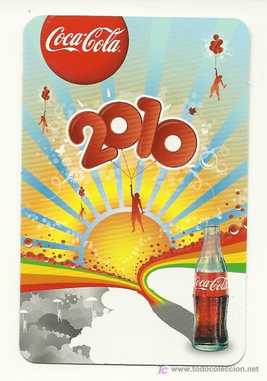 Colecionismo Calend&aacute;rios: Calendario de Coca-Cola. A&ntilde;o 2010.