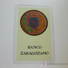 Coleccionismo Calendarios: CALENDARIO FOURNIER DEL BANCO ZARAGOZANO. 1977