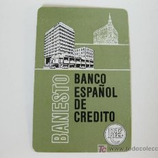 Coleccionismo Calendarios: CALENDARIO FOURNIER DEL BANCO ESPAÑOL DE CREDITO - BANESTO 1979
