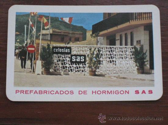Collezionismo Calendari: ANTIGUO CALENDARIO BOLSILLO FOURNIER PREFABRICADOS DE HORMIGON SAS 1973 - EXCELENTE ESTADO
