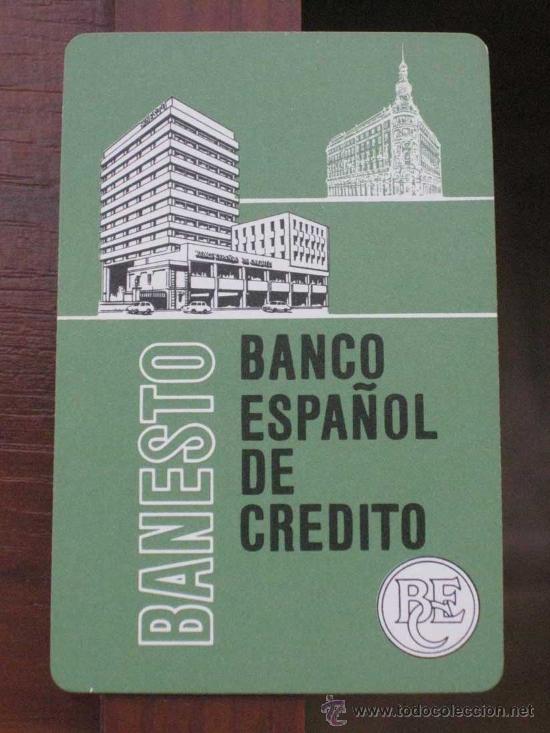 Collezionismo Calendari: ANTIGUO CALENDARIO BOLSILLO FOURNIER BANESTO 1975 - EXCELENTE ESTADO