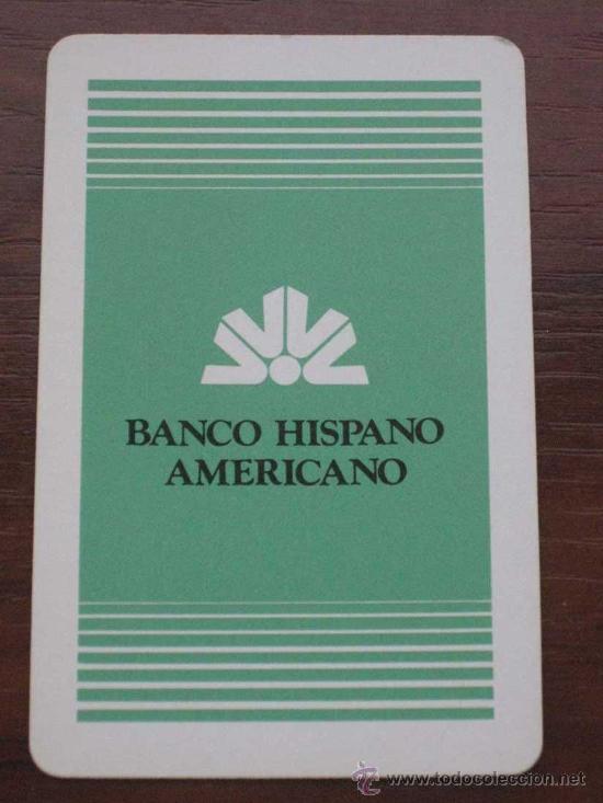 Collezionismo Calendari: ANTIGUO CALENDARIO BOLSILLO FOURNIER BANCO HISPANO AMERICANO 1975 - EXCELENTE ESTADO