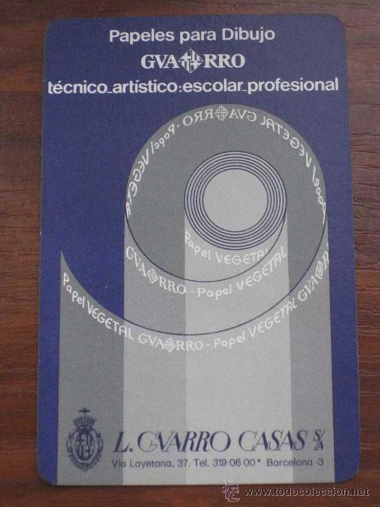 Collezionismo Calendari: ANTIGUO CALENDARIO BOLSILLO FOURNIER GUARRO 1975 - EXCELENTE ESTADO