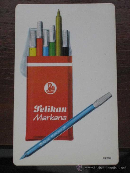 Coleccionismo calendarios: CALENDARIO PELIKAN  1973 - Foto 1
