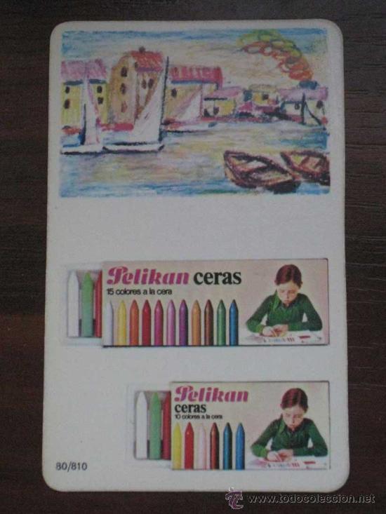 Coleccionismo calendarios: CALENDARIO PELIKAN  1976 - Foto 1