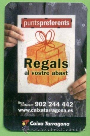 CALENDARIO 2004 CAIXA TARRAGONA.