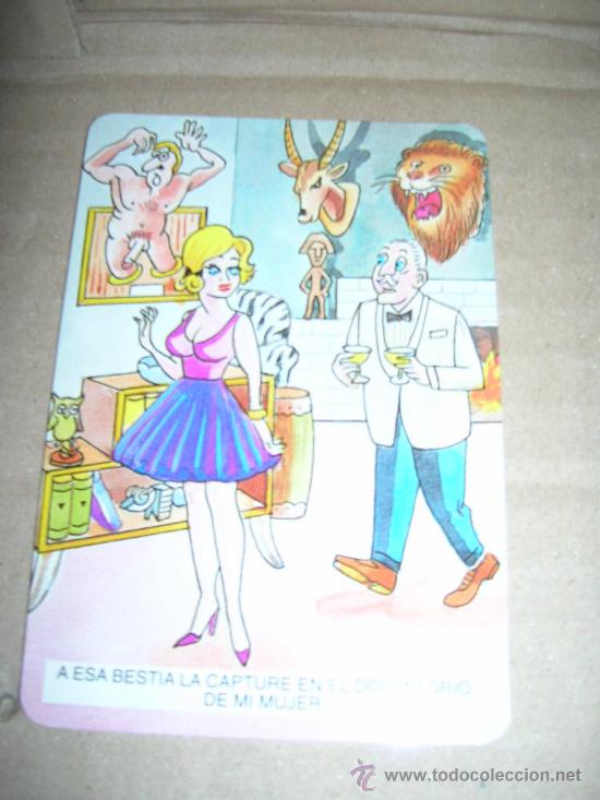 Collectables Calendars: Calendario de bolsillo a&ntilde;o 1997. Serie chistes, humor, vi&ntilde;etas, tiras c&oacute;micas, etc.. Trofeo de caza.