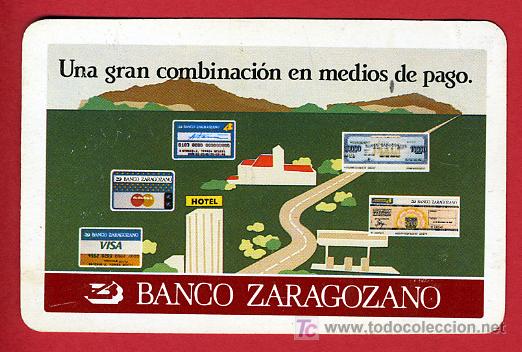 Collectables Calendars: CALENDARIO FOURNIER , BANCO ZARAGOZANO ZARAGOZA , 1986 , CAL3790