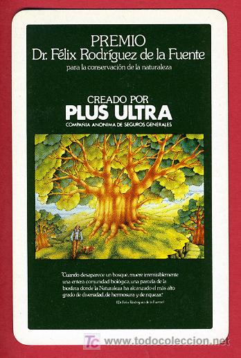 Colecionismo Calend&aacute;rios: CALENDARIO FOURNIER , SEGUROS PLUS ULTRA  , 1982 , CAL3800