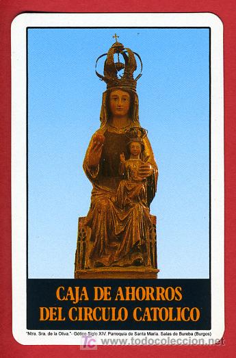 Colecionismo Calend&aacute;rios: CALENDARIO FOURNIER , CAJA AHORROS CIRCULO CATOLICO  , 1997 , CAL3807