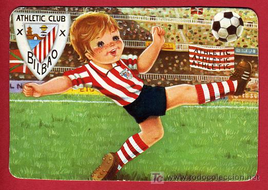 Colecionismo Calend&aacute;rios: CALENDARIO PUBLICIDAD , FUTBOL ATLETIC DE BILBAO , 1979 , CAL3867