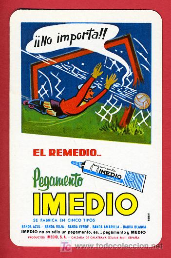 Colecionismo Calend&aacute;rios: CALENDARIO FOURNIER , PEGAMENTO IMEDIO ,  1975 , CAL3911