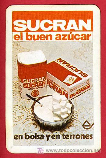 Colecionismo Calend&aacute;rios: CALENDARIO FOURNIER , AZUCAR SUCRAN  , 1975 , CAL3924