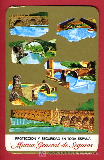 Colecionismo Calend&aacute;rios: CALENDARIO PUBLICIDAD, SEGUROS MUTUA GENERAL DE SEGUROS , 1980 , CAL3935