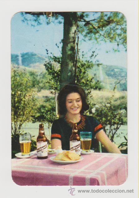Coleccionismo Calendarios: Calendario de bolsillo de 1964 de cervezas san Miguel.