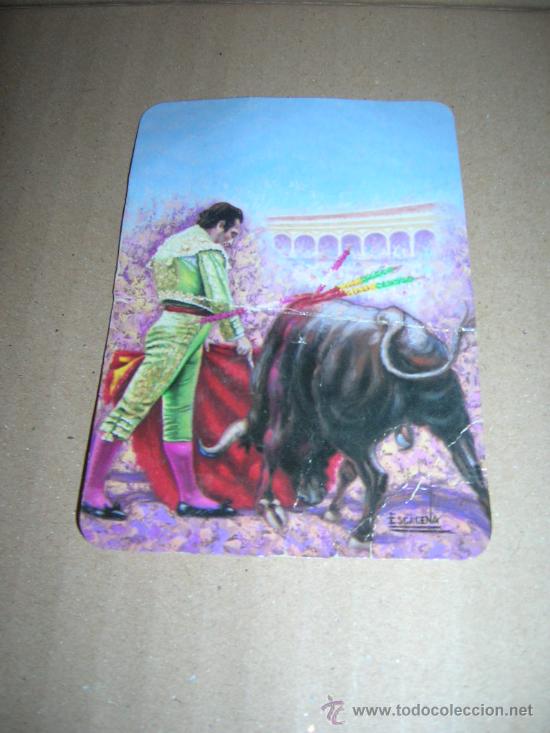 Collectables Calendars: Calendario de bolsillo: Cuadro taurino pintado por Pedro Escacena. A&ntilde;o 2004. Sin publicidad.