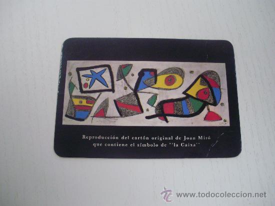 Coleccionismo Calendarios: CALENDARIO A&Ntilde;O 1.991 - LA CAIXA - JOAN MIRO - CAJA - BANCO