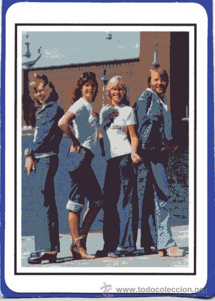Coleccionismo Calendarios: Calendario de GRUPO MUSICAL ABBA.  A&ntilde;o 2003