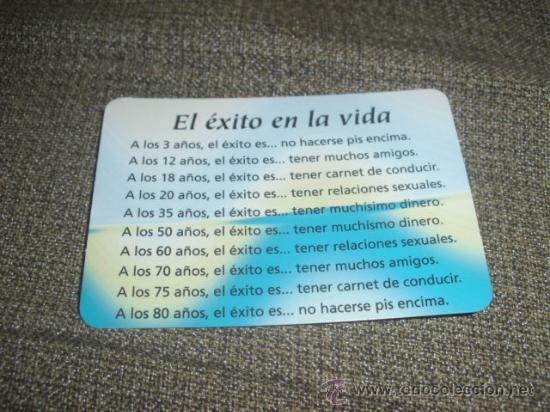 Coleccionismo calendarios: CALENDARIOS 2008 EL EXITO EN LA VIDA - Foto 1