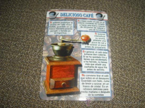 Coleccionismo calendarios: CALENDARIO 2010  DELICIOSO CAFE - Foto 1