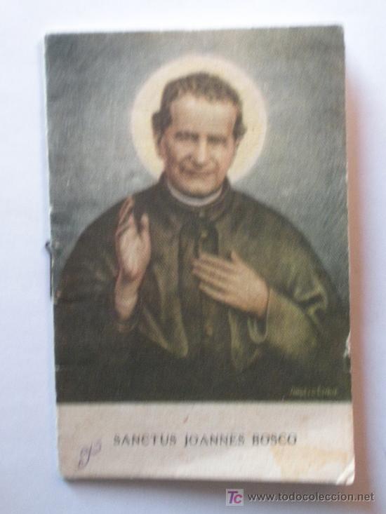 Coleccionismo calendarios: librito almanaque selesiano para 1946 - Foto 1