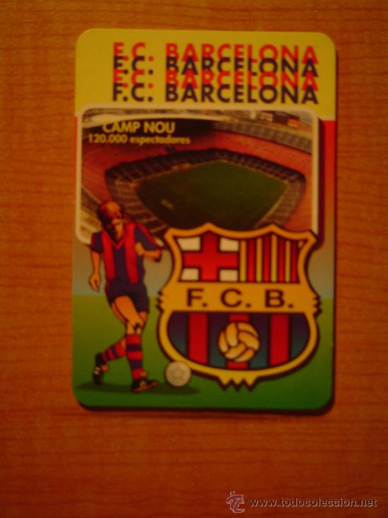 Collezionismo Calendari: CALENDARIO DE BOLSILLO F.C. BARCELONA  1998 PUBLICIDAD