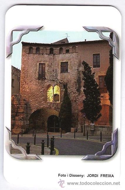 Collectables Calendars: calendario bolsillo.- pla&ccedil;a pallol . - tarragona.- publ. farmacia m. rosario cipres - a&ntilde;o 2008.- tgn