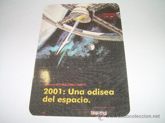 Coleccionismo calendarios: CALENDARIO...2001...UNA ODISEA DEL ESPACIO - Foto 1