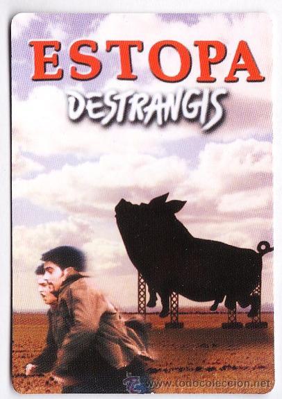 Collectionnisme Calendriers: calendario bolsillo - estopa - destrangis - 2002.- distribuciones disclub