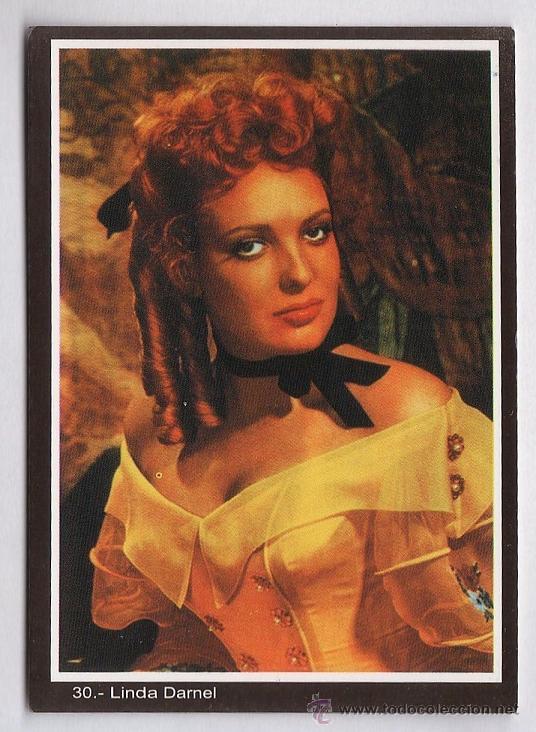 Collectionnisme Calendriers: calendario bolsillo.- col. clasicos del cine n&ordm; 30.- linda darnel.- a&ntilde;o 2009.-