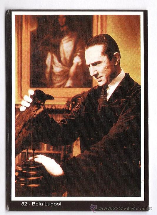 Collectionnisme Calendriers: calendario bolsillo.- col. clasicos del cine n&ordm; 52.- bela lugosi.- a&ntilde;o 2009.-