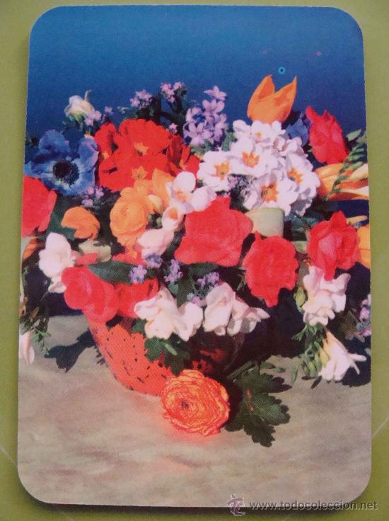 Coleccionismo Calendarios: CALENDARIO DE 2011. CENTRO FLORAL.  FLORES. N&ordm; 16. SERIE EDIJAR.