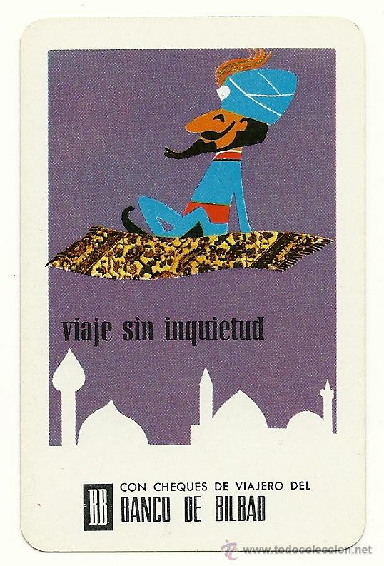 Collezionismo Calendari: Calendario Fournier del Banco de Bilbao. A&ntilde;o 1969.