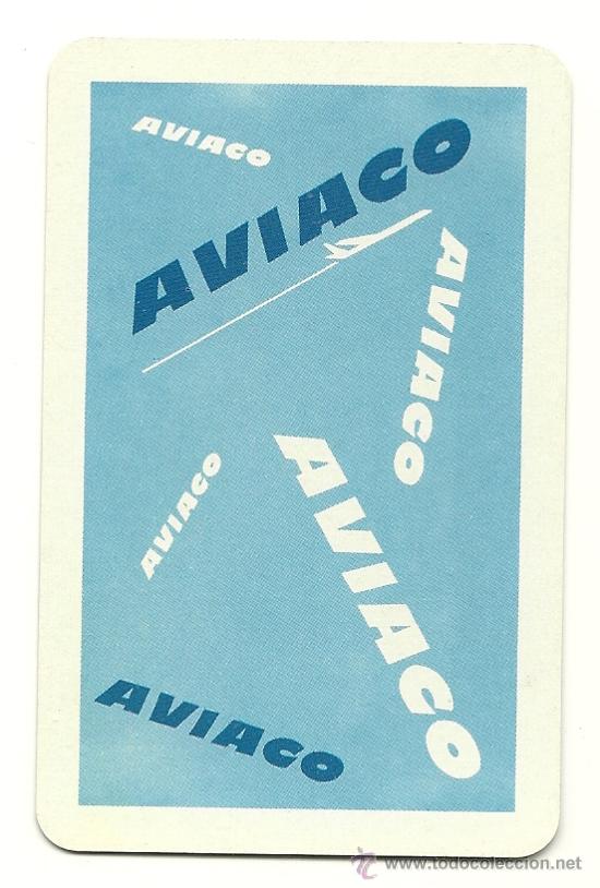 Coleccionismo Calendarios: Calendario Fournier de Aviaco. A&ntilde;o 1969.