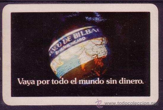 Coleccionismo Calendarios: HERACLIO FOURNIER - CALENDARIO DE BOLSILLO - PUBLICIDAD DEL BANCO DE BILBAO - A&Ntilde;O 1975