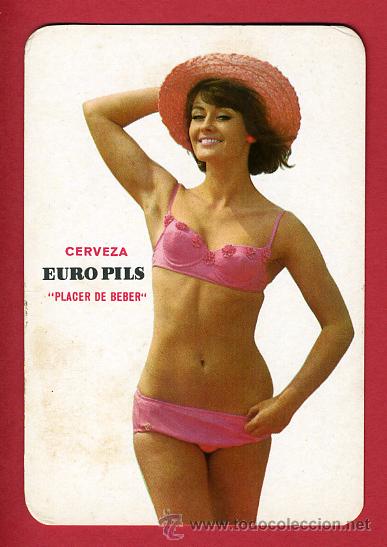Sammeln von Kalendern: CALENDARIO PUBLICIDAD CERVEZA , EURO PILS,  1968 , CAL3988