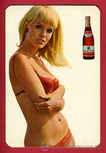 Sammeln von Kalendern: CALENDARIO PUBLICIDAD CERVEZA , EURO PILS,  1969 , CAL3993