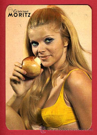 Coleccionismo Calendarios: CALENDARIO PUBLICIDAD CERVEZA , MORITZ ,  1971 , CAL4000