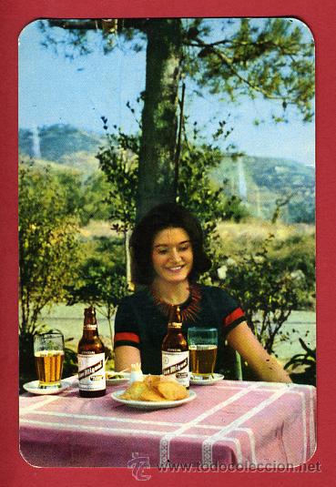 Coleccionismo Calendarios: CALENDARIO PUBLICIDAD CERVEZA , SAN MIGUEL , 1964 , CAL4004