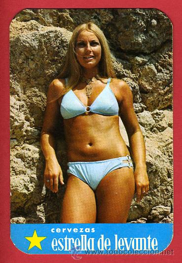 Sammeln von Kalendern: CALENDARIO PUBLICIDAD CERVEZA , ESTRELLA DE LEVANTE , 1974 , CAL4020