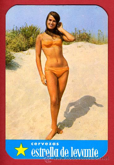 Sammeln von Kalendern: CALENDARIO PUBLICIDAD CERVEZA , ESTRELLA DE LEVANTE , 1973 , CAL4022