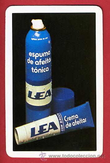 Sammeln von Kalendern: CALENDARIO FOURNIER, PUBLICIDAD ESPUMA LEA , 1986 , CAL4063