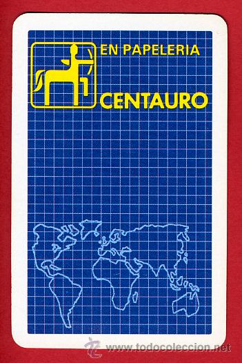 Sammeln von Kalendern: CALENDARIO FOURNIER, PUBLICIDAD PAPELERIA CENTAURO , 1986 , CAL4070