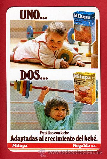 Sammeln von Kalendern: CALENDARIO FOURNIER, PUBLICIDAD MILUPA , 1985  , CAL4085