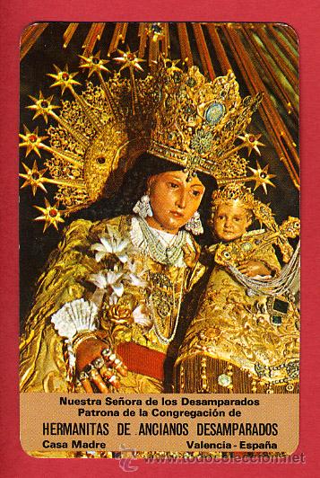 Collectionnisme Calendriers: CALENDARIO FOURNIER, PUBLICIDAD HERMANITAS ANCIANOS DESAMPARADOS , 1985  , CAL4093