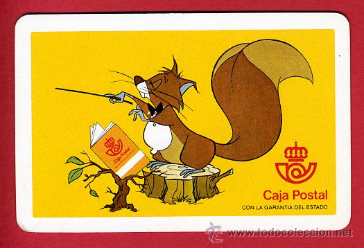 Collectionnisme Calendriers: CALENDARIO FOURNIER, PUBLICIDAD , CAJA POSTAL , 1984 , CAL4125