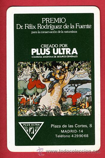 Collectionnisme Calendriers: CALENDARIO FOURNIER, PUBLICIDAD , SEGUROS PLUS ULTRA , 1983 , CAL4140